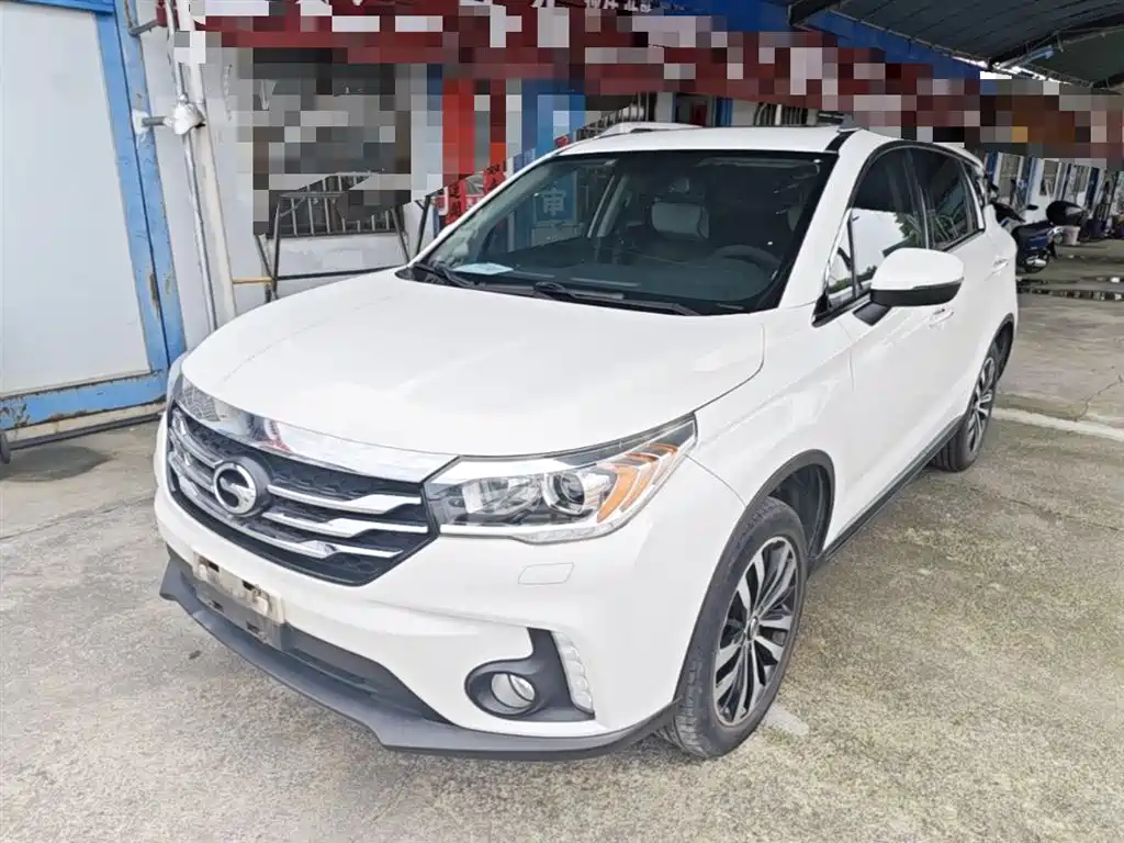 GAC Trumpchi Trumpchi GS4 2015 200T G-DCT Premium Edition фото 2