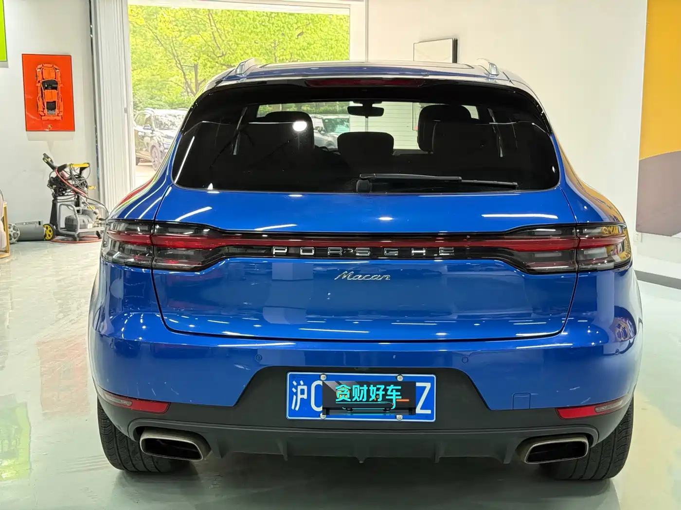 Porsche Macan 2018 Macan 2.0T фото 9