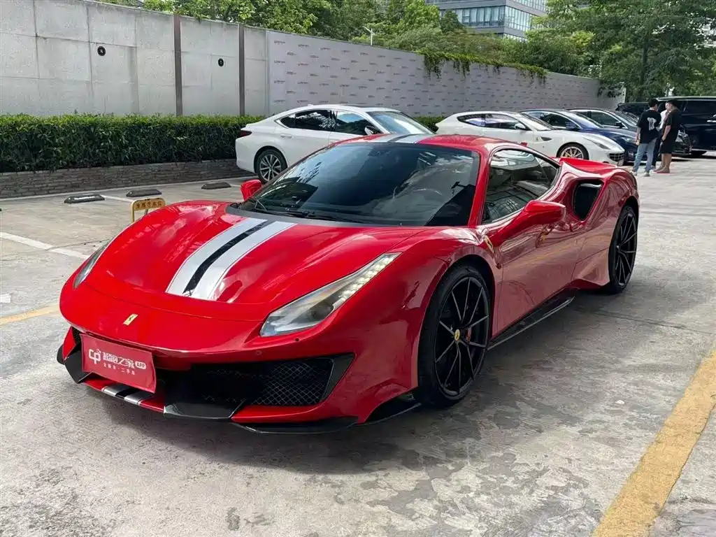 Ferrari 488 2016 2015 488 GTB