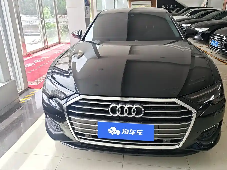 Audi A6L 2019 40 TFSI Luxury Elegance фото 2