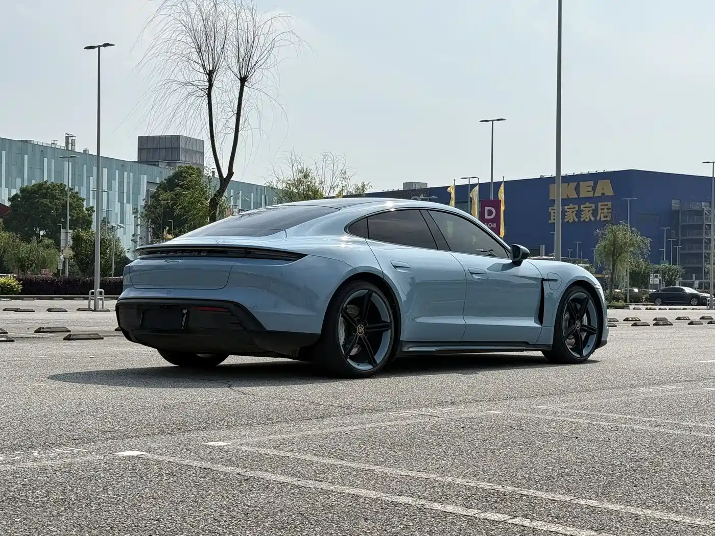 Porsche Taycan 2022 Facelift Taycan фото 9