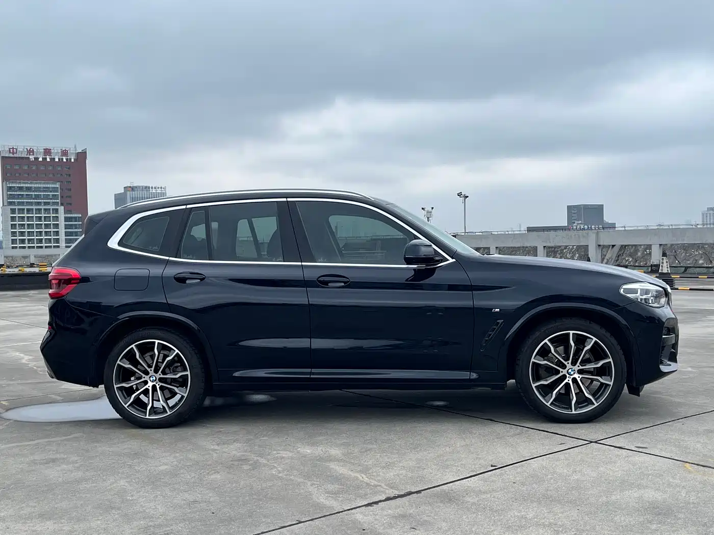 BMW X3 2021 Facelift xDrive30i Leading M Sport Package фото 4