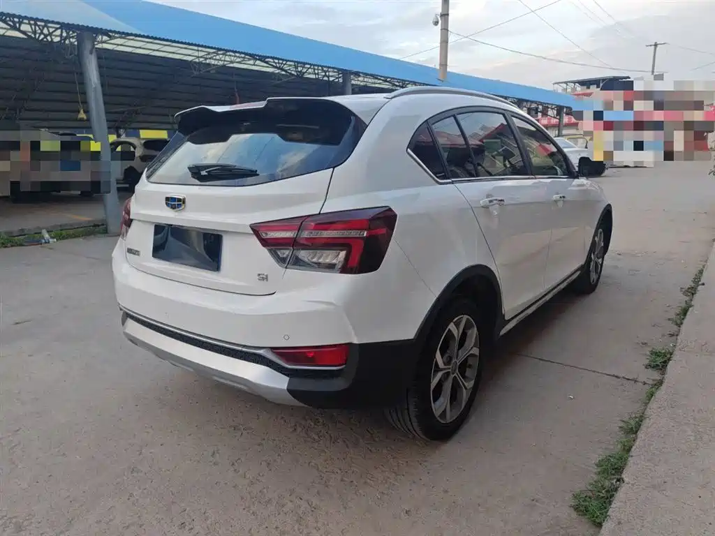 Geely Vision S1 2018 2018 1.4T CVT Sharp Enjoy