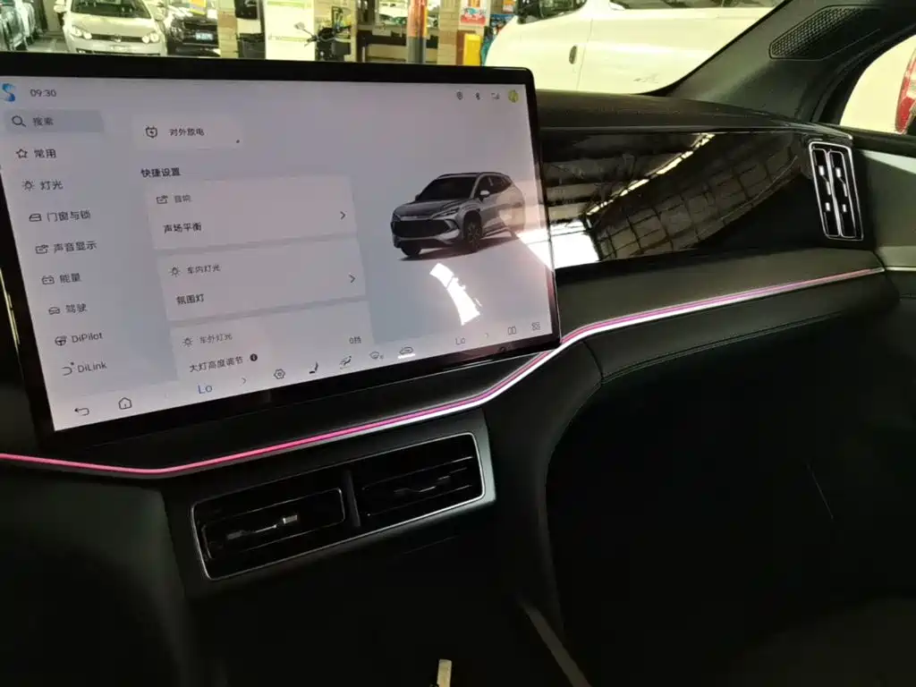 BYD Song L DM-i 2025 2025 Smart Drive Edition 112km Surpassing