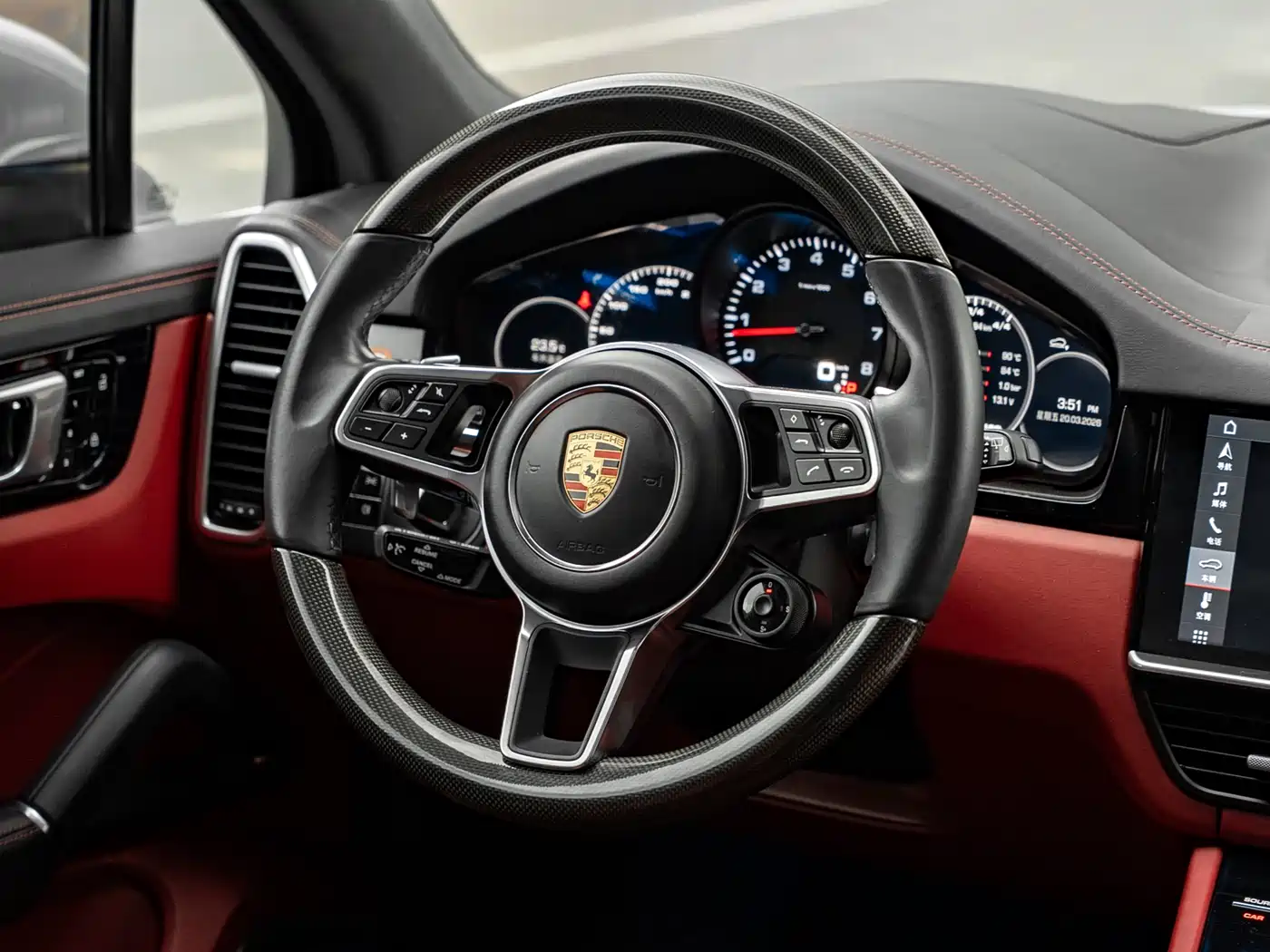 Porsche Cayenne 2018 Cayenne 3.0T фото 10