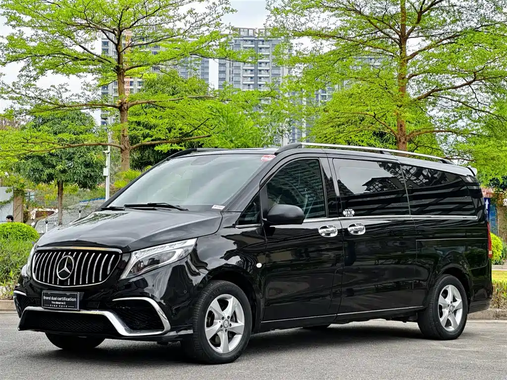 Mercedes-Benz Vito 2016 2.0T Elite Edition фото 2