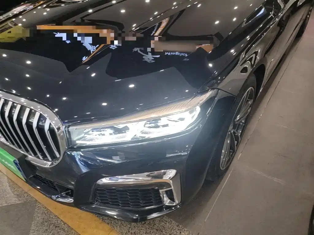 BMW 7 Series 2021 Model 730Li M Sport Package фото 24