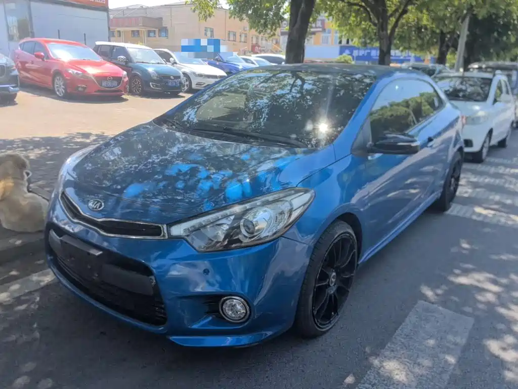 Kia Shuma 2016 2014 1.6T Luxury Edition China IV