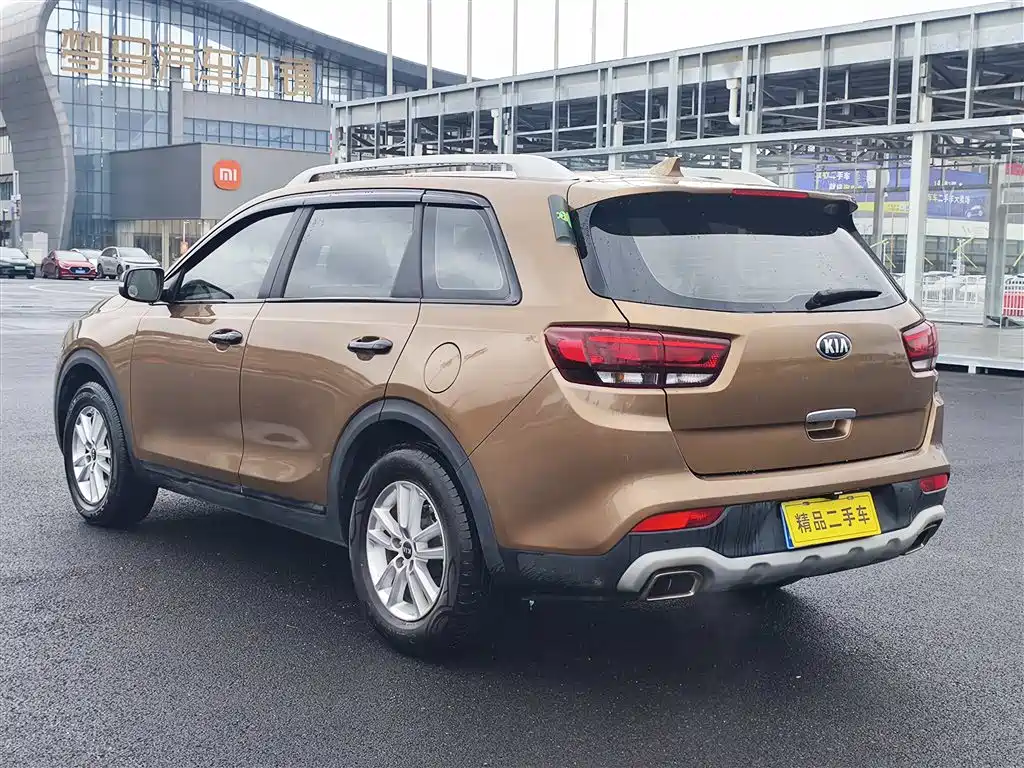 Kia KX7 2017 2.0T Automatic 2WD GL 7-Seater фото 4