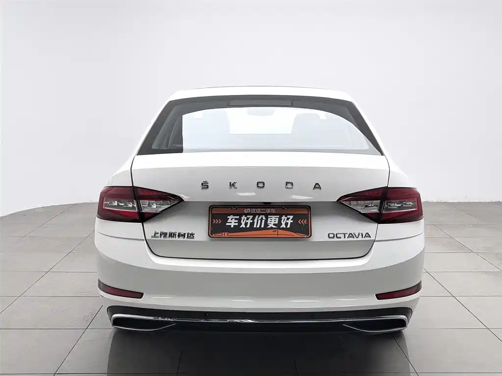 Škoda Octavia 2019 1.5L Automatic Smart Luxury China VI фото 4