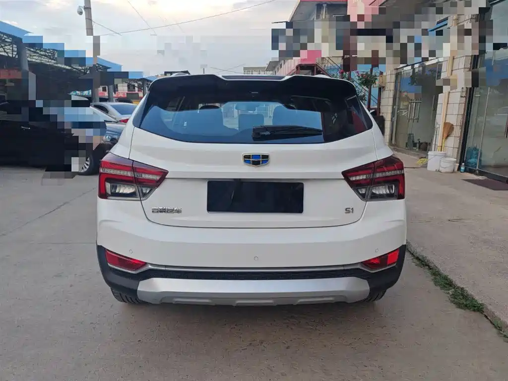 Geely Vision S1 2018 2018 1.4T CVT Sharp Enjoy