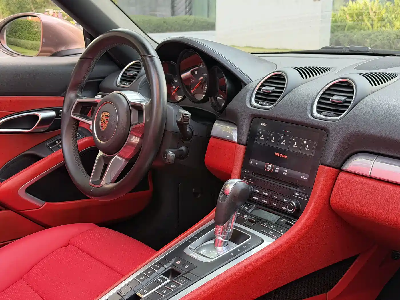 Porsche 718 2018 Boxster 2.0T фото 14