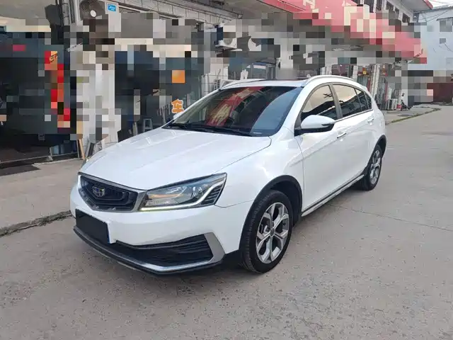  Geely Vision S1 2018 1.4T CVT Sharp Enjoy
