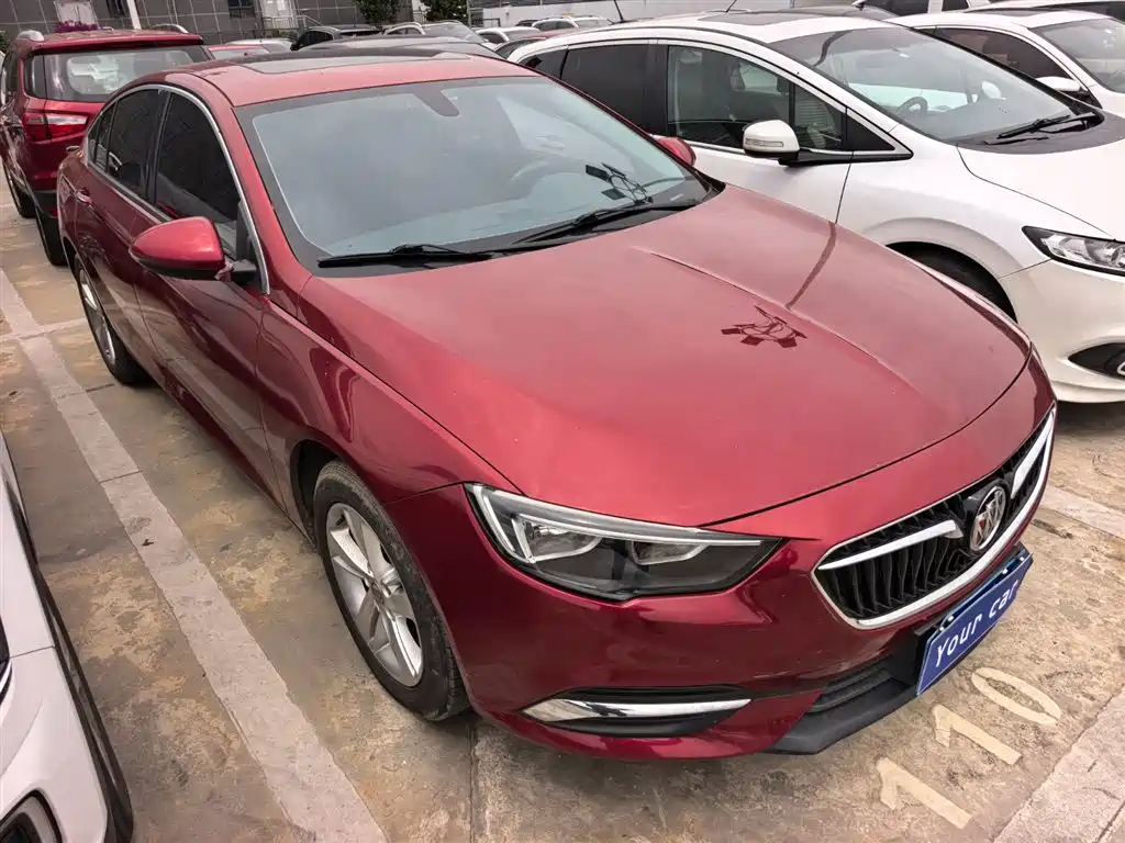 Buick Regal 2017 20T Elite Type фото 3