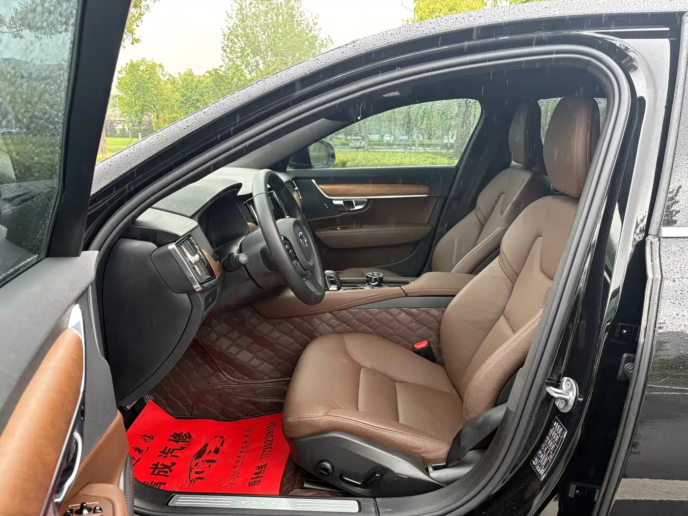 Volvo S90 2025 B5 Zhiyi Luxury Edition фото 8