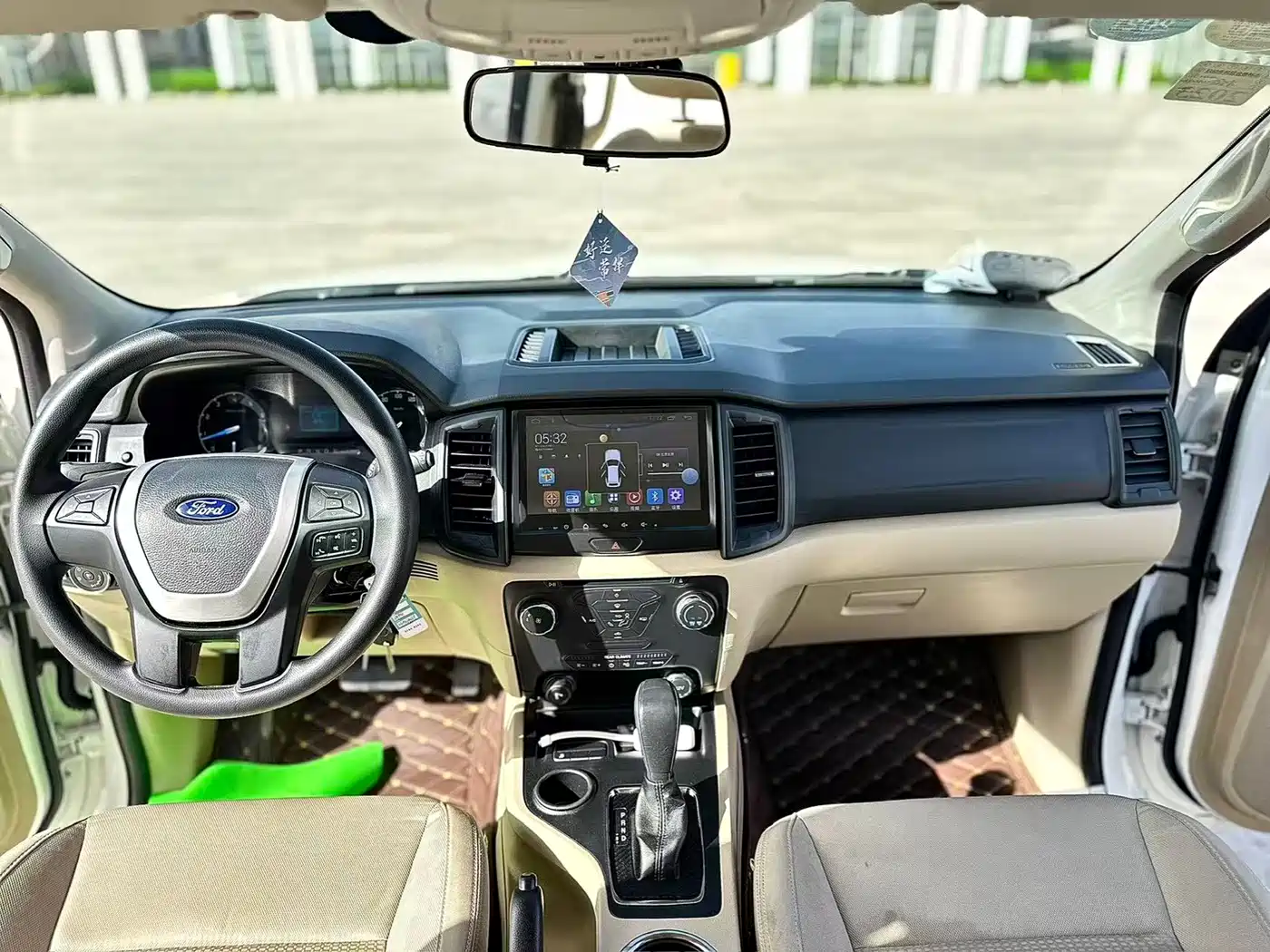 Ford Everest 2017 2016 2.0T Gasoline Auto 2WD Elite Edition