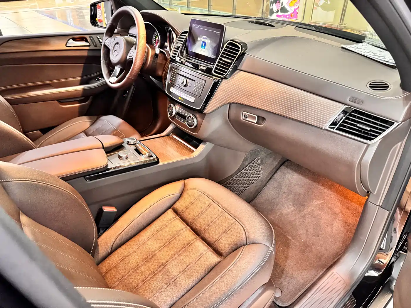 Mercedes-Benz GLE 2017 GLE 320 4MATIC Dynamic фото 20