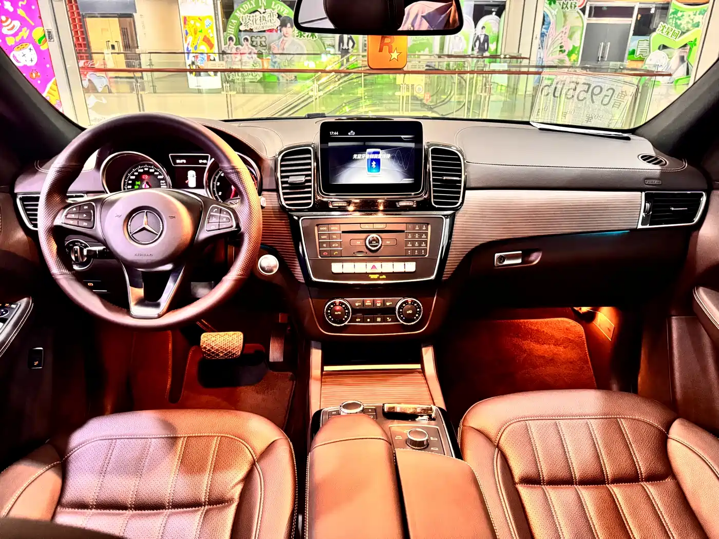 Mercedes-Benz GLE 2017 GLE 320 4MATIC Dynamic фото 17