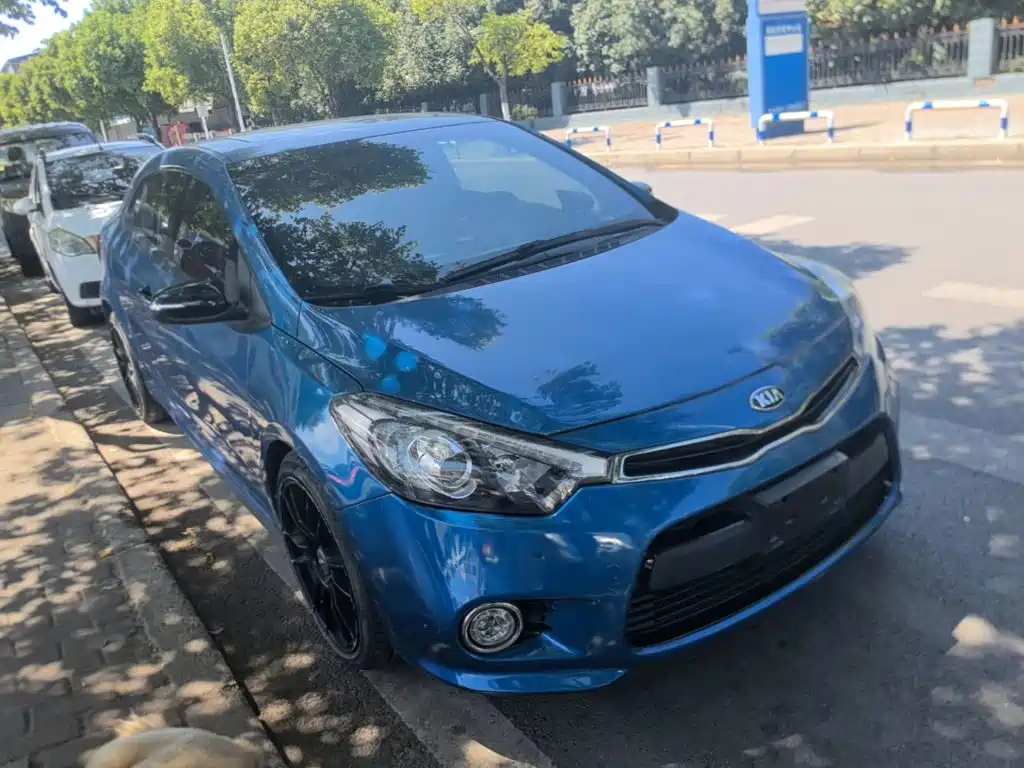Kia Shuma 2016 2014 1.6T Luxury Edition China IV