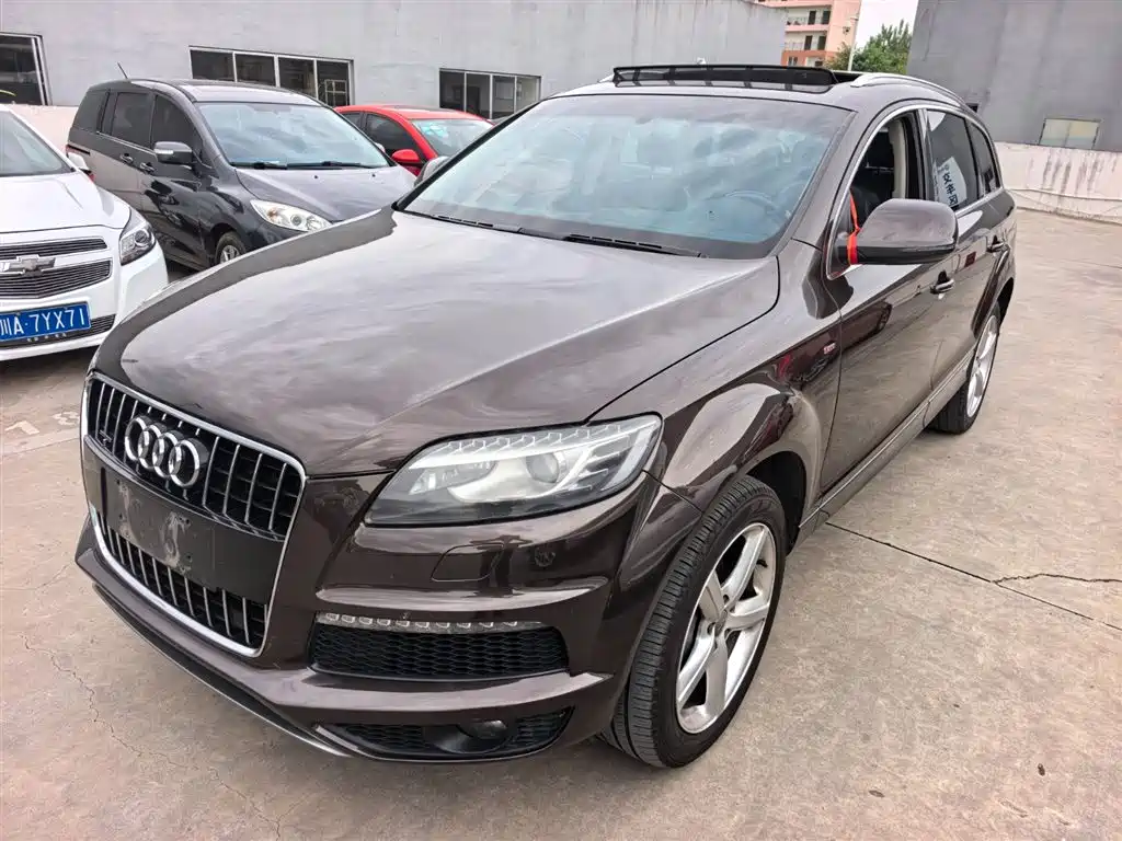 Audi Q7 2014 35 TFSI Sport