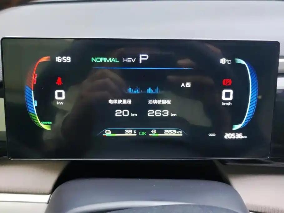 BYD Song Pro New Energy 2024 Glory Edition DM-i 71KM Pilot фото 14