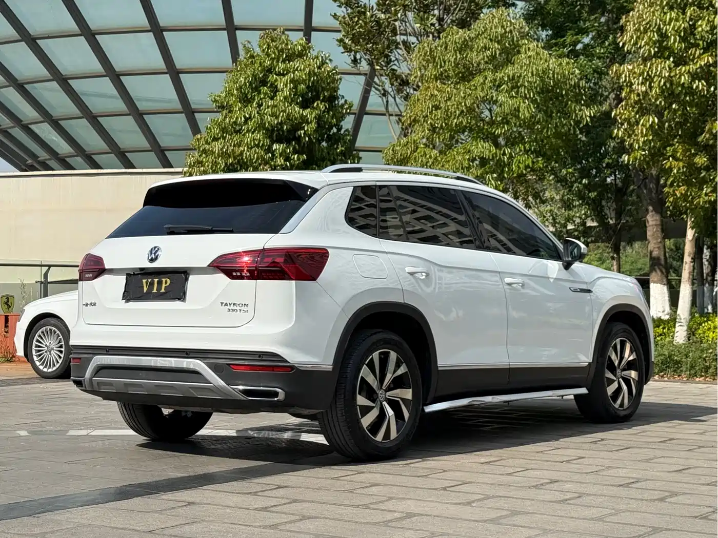 Volkswagen Tayron 2019 330TSI 4WD Luxury China VI фото 7