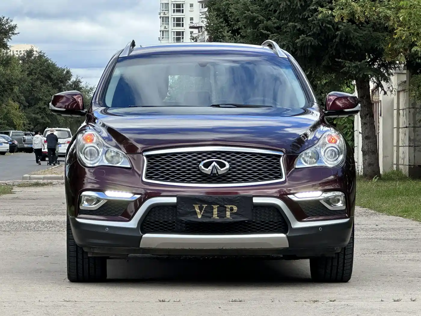 Infiniti QX50 2017 2015 2.5L Luxury Edition