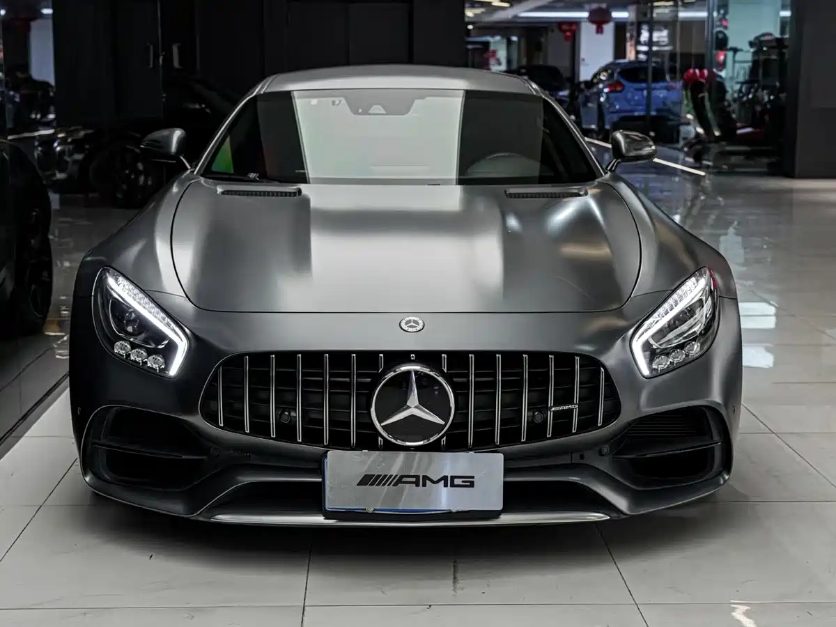 Mercedes-Benz AMG GT 2017 AMG GT