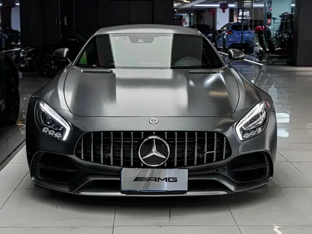  Mercedes-Benz AMG GT 2017 AMG GT