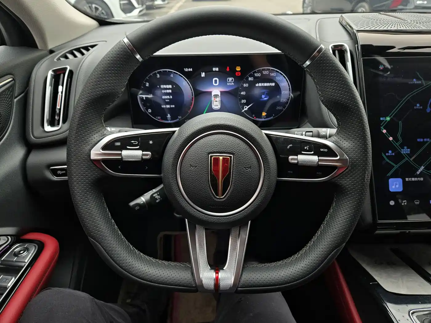Hongqi HS3 2023 1.5T 2WD Virtue Edition фото 17
