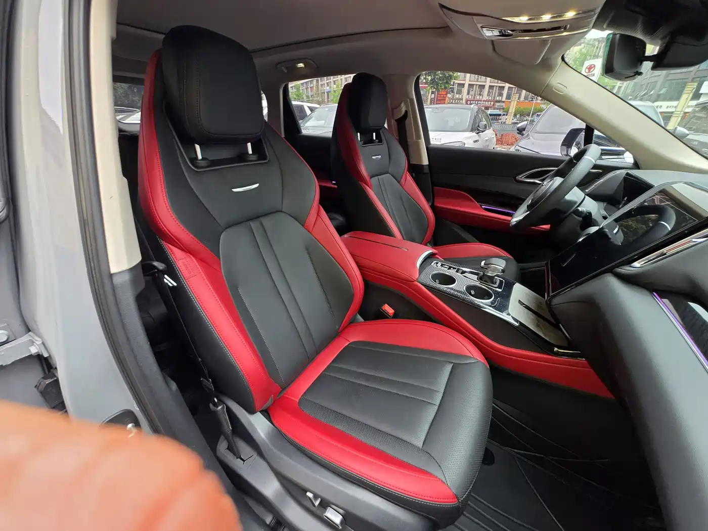 Hongqi HS3 2023 1.5T 2WD Virtue Edition фото 28