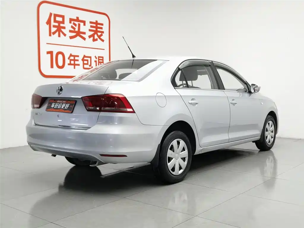 Volkswagen Santana 2015 1.4L Manual Trend Edition фото 2