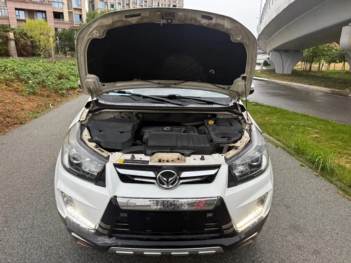 BAIC Huansu S3 2015 2016 1.5L Manual Luxury (China IV)