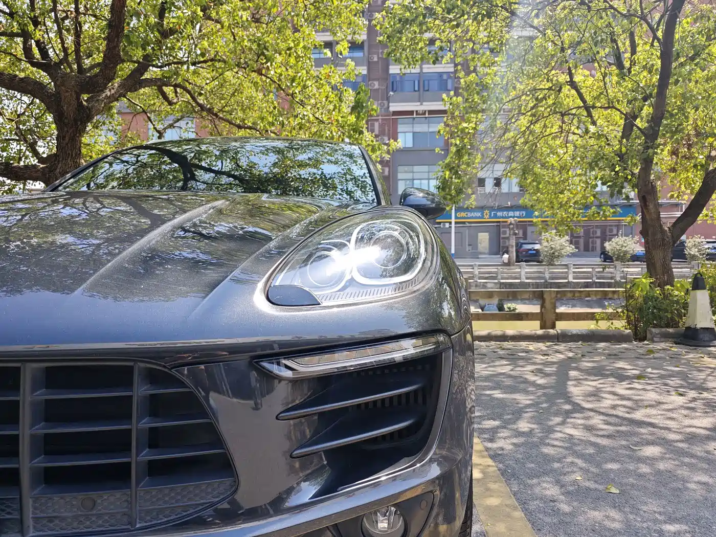 Porsche Macan 2017 Macan S 3.0T фото 27