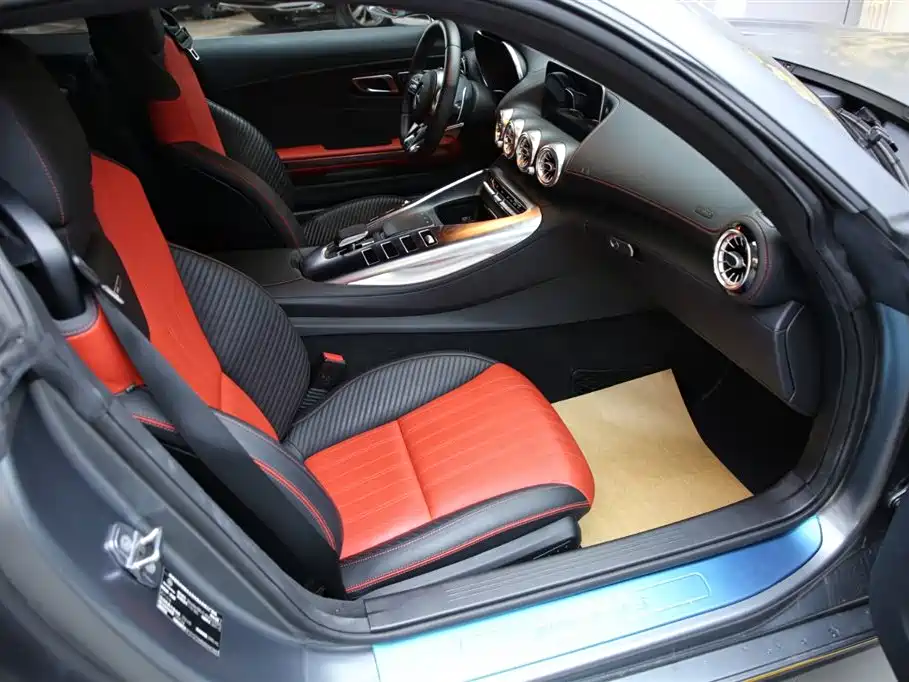 Mercedes-Benz AMG GT 2019 AMG GT фото 7