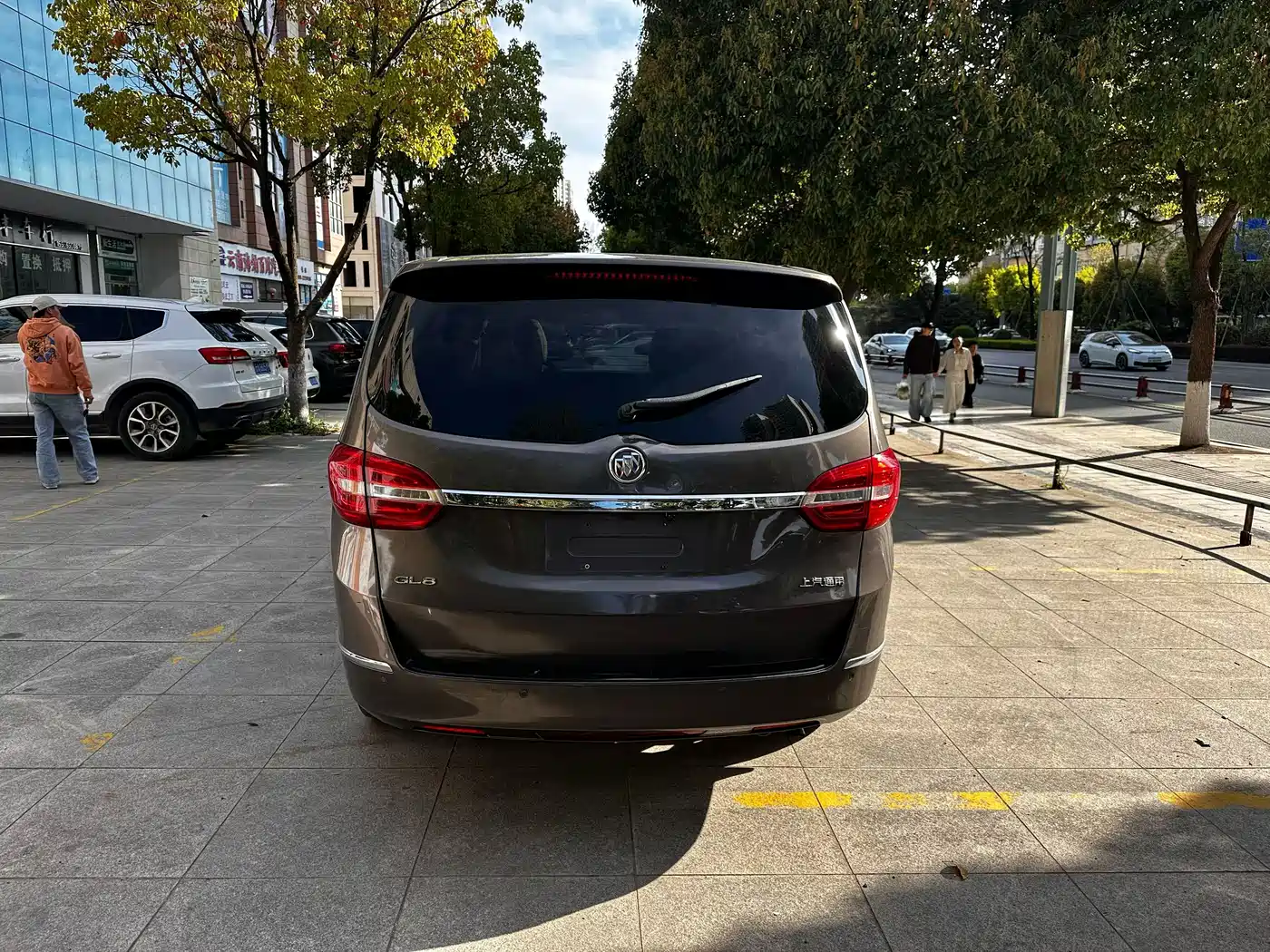 Buick GL8 2014 2.4L CT Luxury Business Comfort фото 8