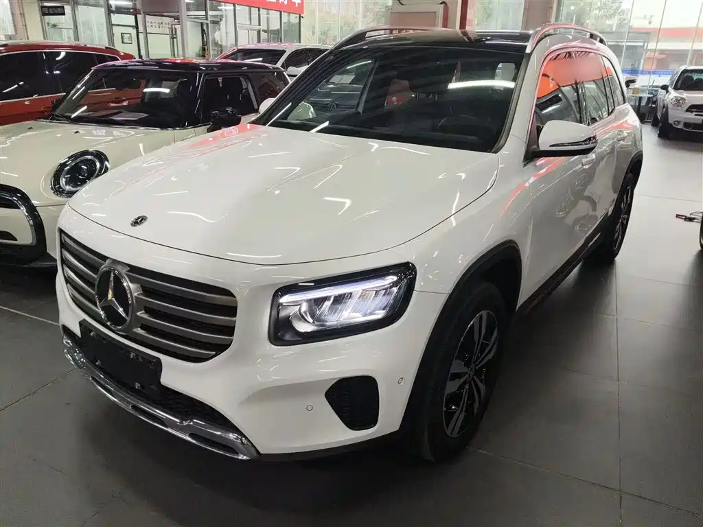 Mercedes-Benz GLB 2024 GLB 200 Dynamic фото 2