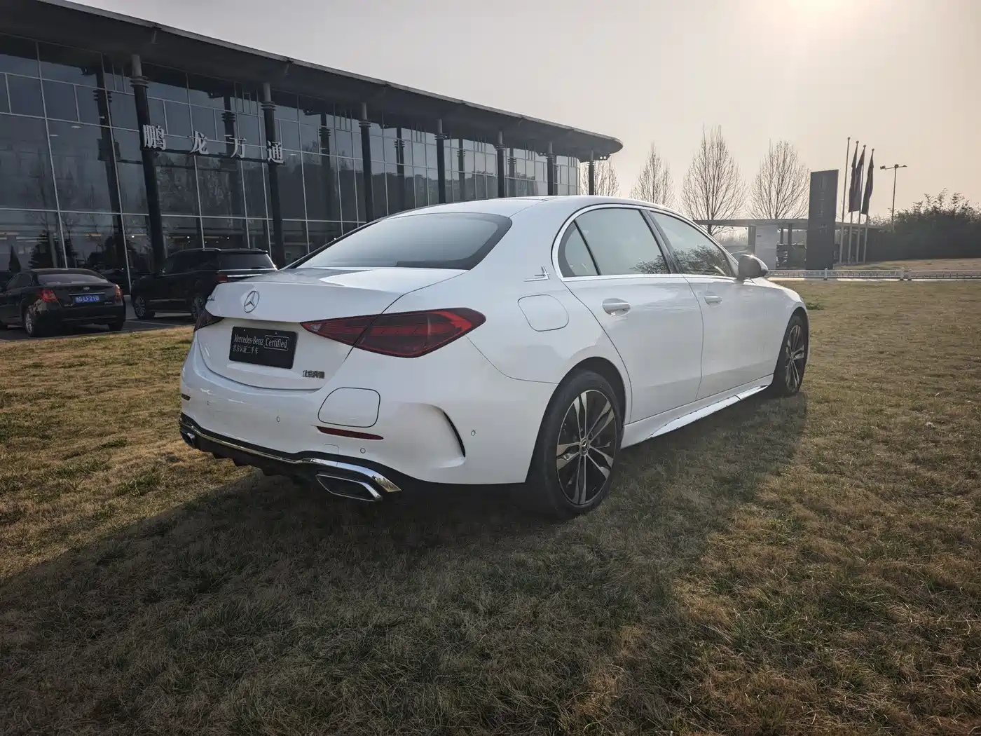 MERCEDES-BENZ C CLASS NEW ENERGY