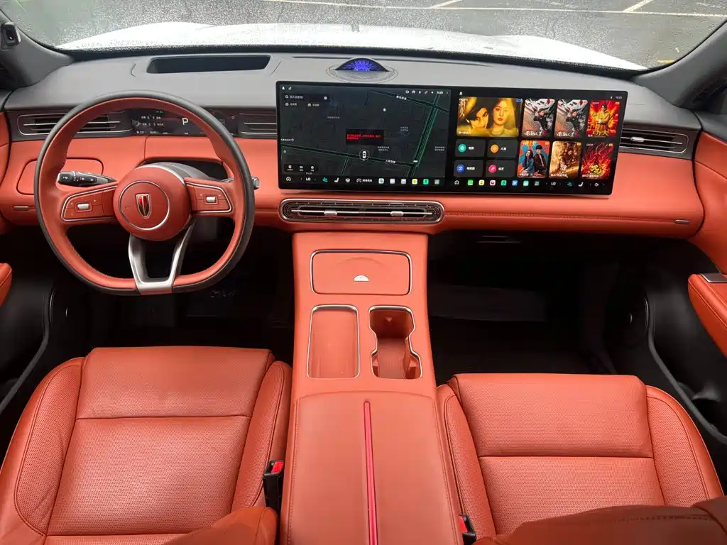 Hongqi HS6 PHEV 2025 2025 High-end Model