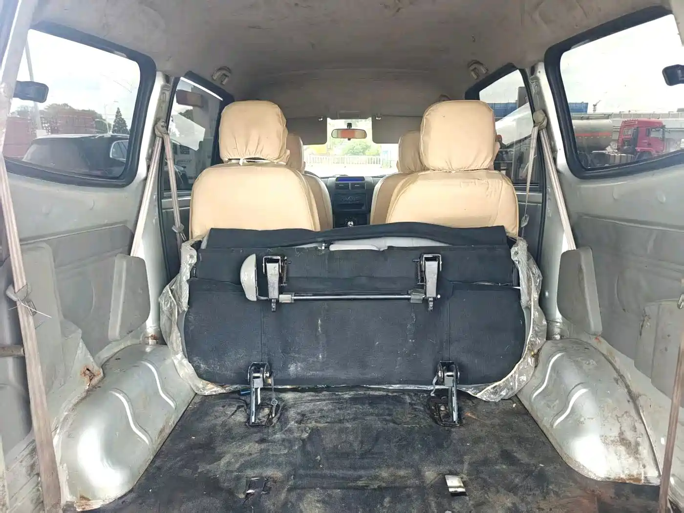 BAIC Weiwang M20 2016 2015 1.2L Economy A122