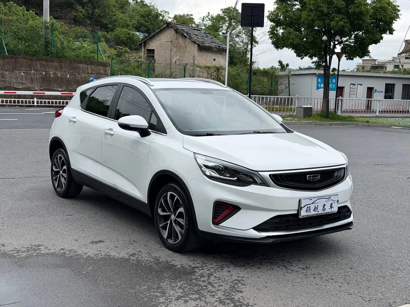Geely Emgrand GS 2021 2020 1.4T CVT Elegance