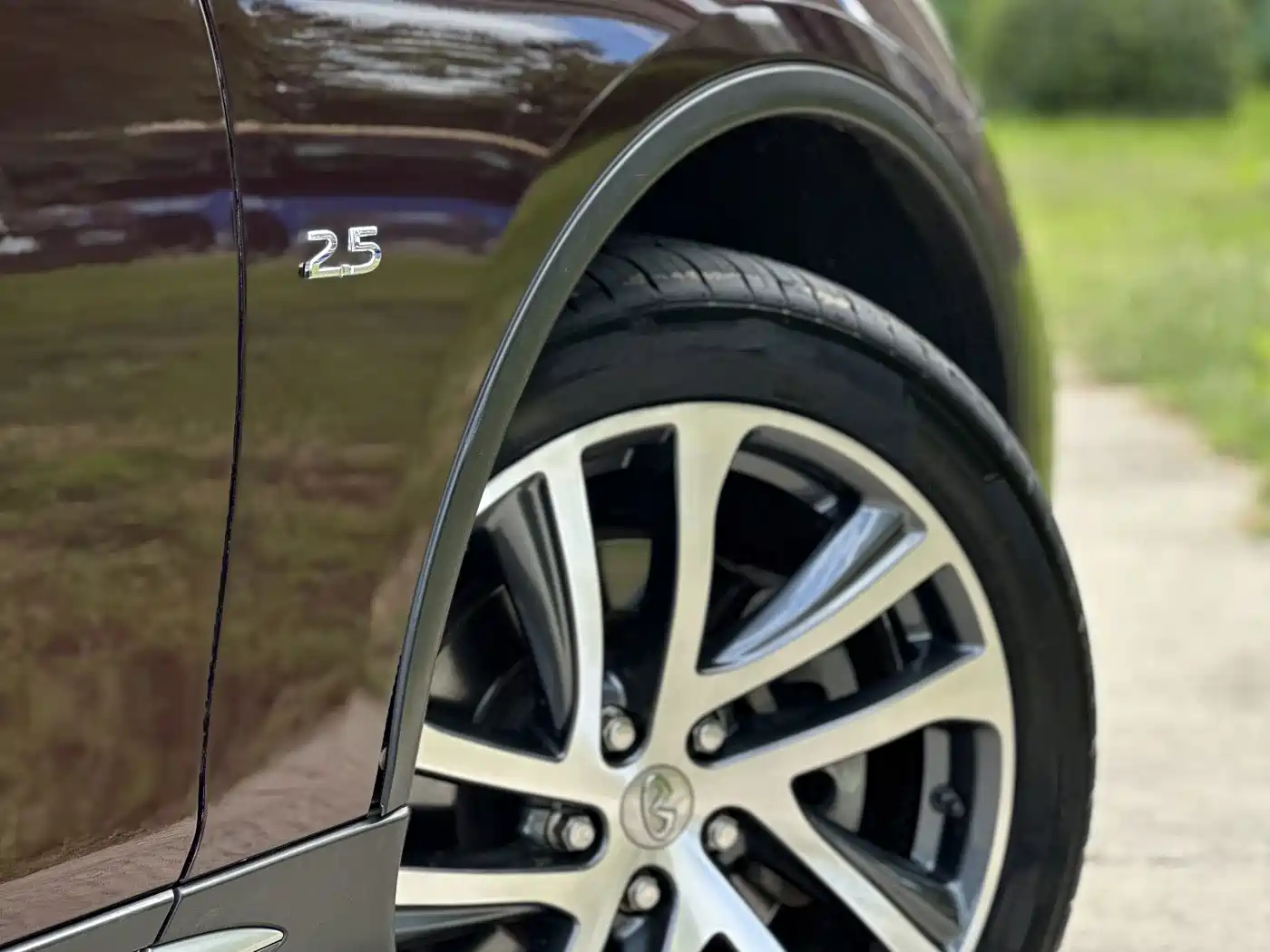 Infiniti QX50 2017 2015 2.5L Luxury Edition