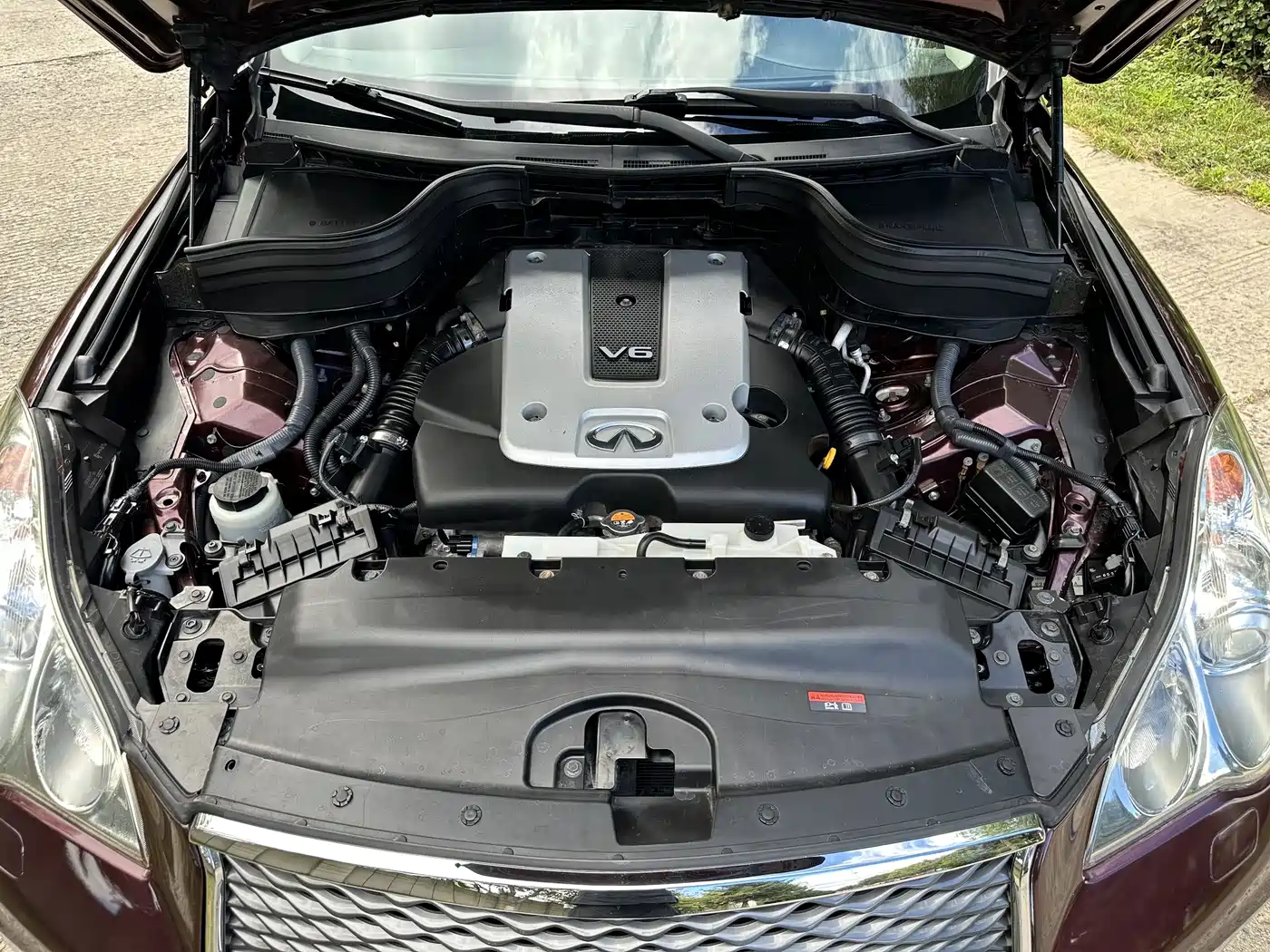 Infiniti QX50 2017 2015 2.5L Luxury Edition