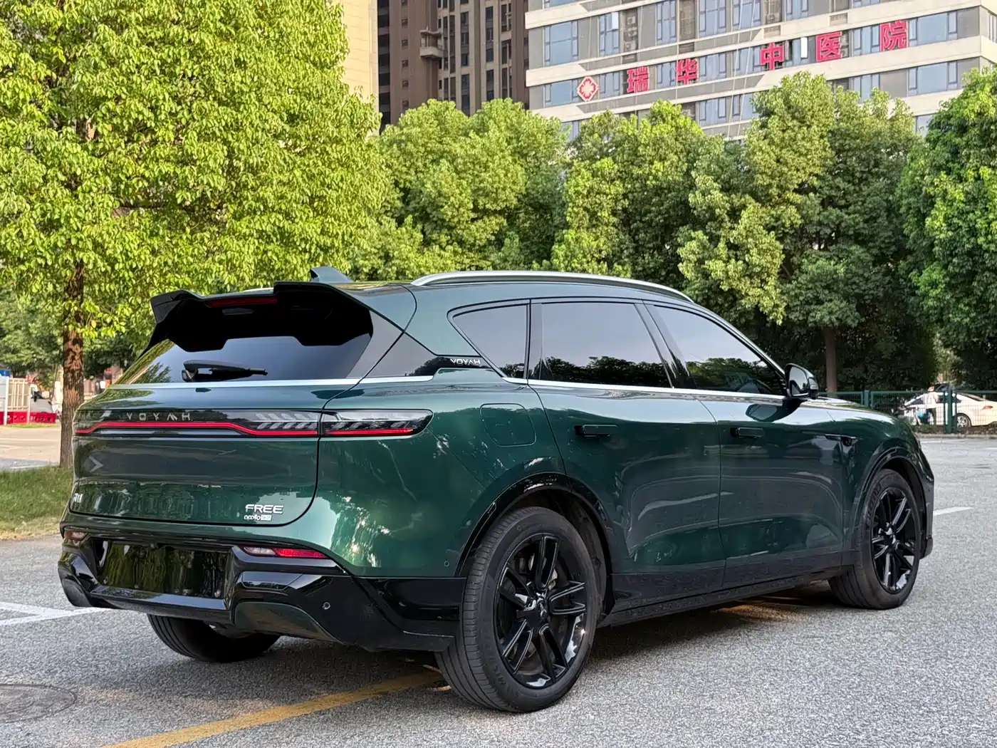 Voyah Auto VOYAH FREE 2024 Ultra Long Range Intelligent Driving Edition фото 5