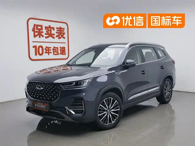 Chery Tiggo 8 PLUS 2021 Model 290TGDI DCT Luxury Edition
