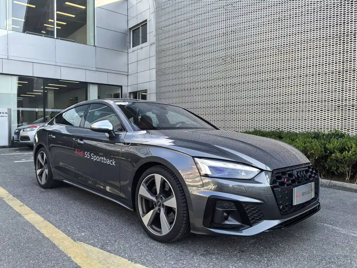 Audi S5 2024 S5 3.0T Sportback фото 3