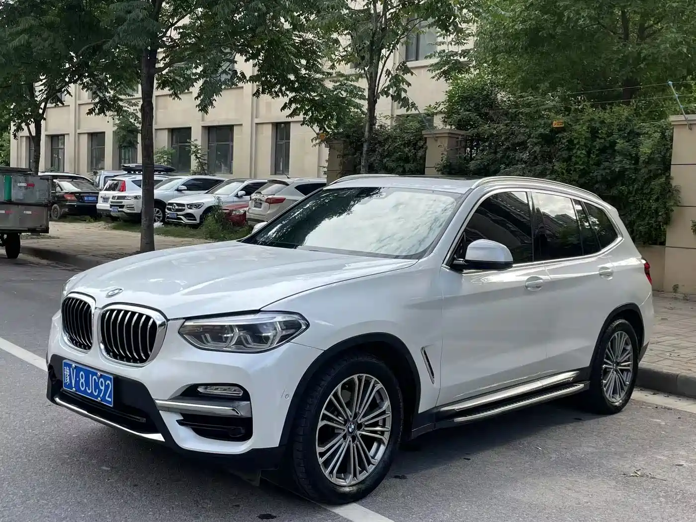 BMW X3 2018 xDrive28i Luxury Package China VI фото 3