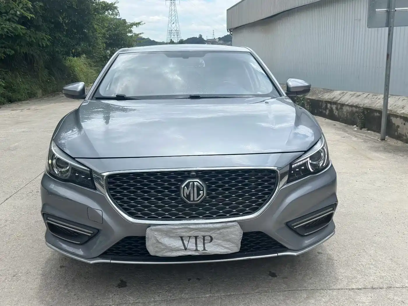 MG MG6 2018 2017 20T Automatic Luxury Smart Connect Version (China V)