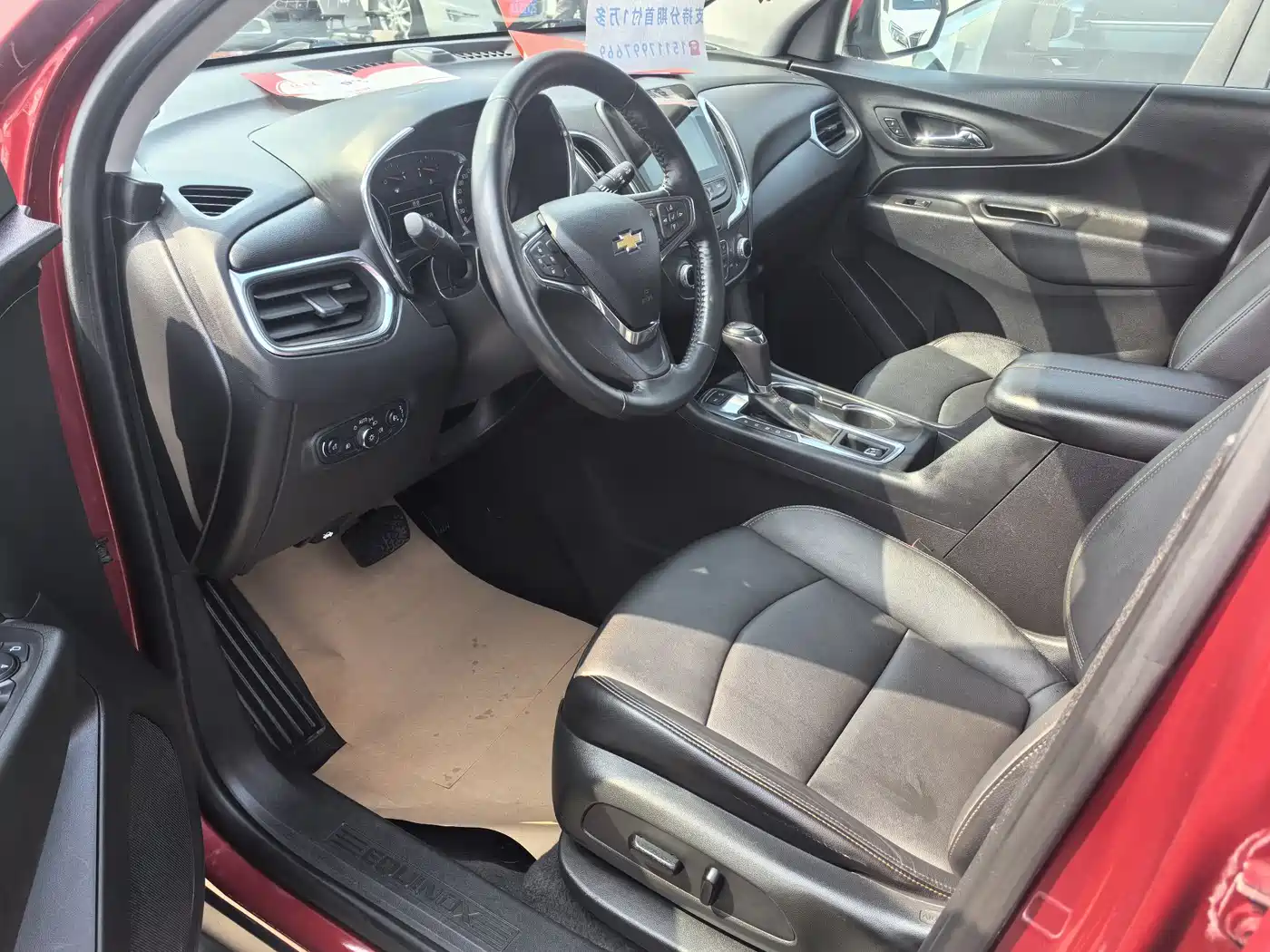 Chevrolet Equinox 2018 550T Automatic 4WD Pioneer Edition фото 14
