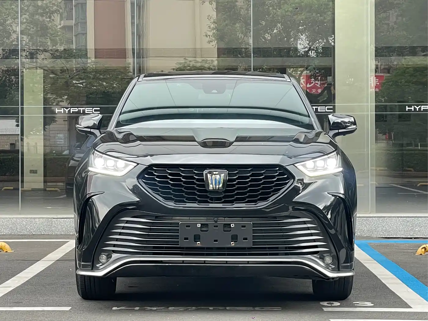 Toyota Crown Kluger 2022 2.5L HEV 2WD Elite Edition